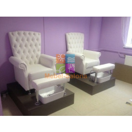 Педикюрное СПА кресло ТРОН KZ