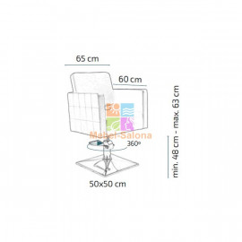Парикмахерское кресло "Камилла"