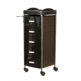 Тележка парикмахерская "Глорис-03 Декор"