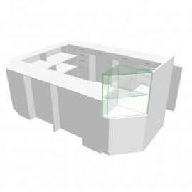 Нейл-бар маникюрный "N-15"