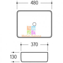 Ванна к креслу Трон "Myrrh"
