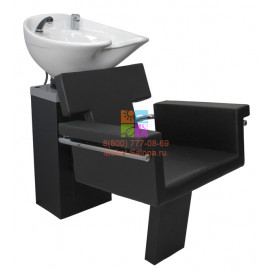 Мойка парикмахерская СИБИРЬ с креслом НИКОЛЬ KZ