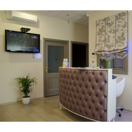 Стойка администратора ресепшн парикмахерский DEGRY