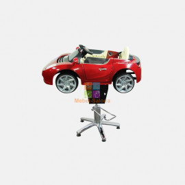 Детское парикмахерское кресло Авто Кабрио А222 КР красный KZ