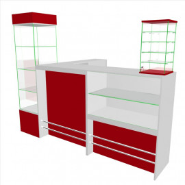 Нейл-бар с приемкой для химчистки "N-05"