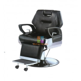 Кресло парикмахерское A100 Черное KZ