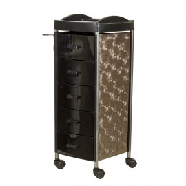 Тележка парикмахерская "Глорис-03 Декор"