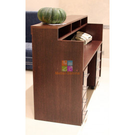 Стойка администратора ресепшн парикмахерский FLEURE SOFT KZ