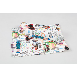 Подушка маникюрная с ковриком "Камильфо"