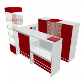 Нейл-бар с приемкой для химчистки "N-05"