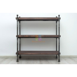 Стеллаж для барбершопа Charles KZ