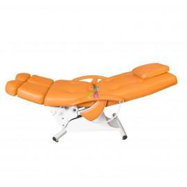 Педикюрное косметологическое кресло "НАДИН"  1 электромотор KZ