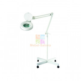 Лампа лупа 5х на штативе комплект KZ