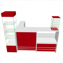 Нейл-бар с приемкой для химчистки "N-05"