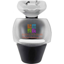 Мойка парикмахерская GAP GINEVRA CONFORT TRANSPARENTE  KZ