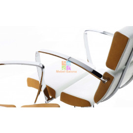 Кресло парикмахерское COBRA METAL  KZ