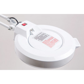 Лампа-лупа на штативе "SD-2021" кольцевая