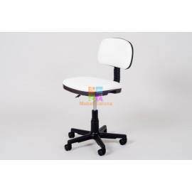 Стул мастера со спинкой "Bruno"