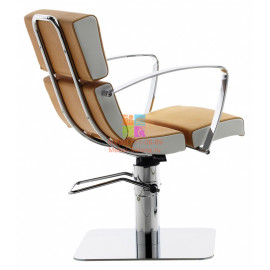 Кресло парикмахерское COBRA METAL  KZ