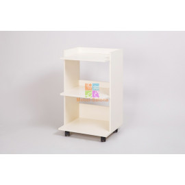 Столик косметолога FERMO три полки KZ