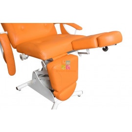 Педикюрное косметологическое кресло "НАДИН"  1 электромотор KZ