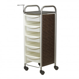 Тележка парикмахерская "М-02 Декор"