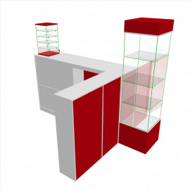 Нейл-бар с приемкой для химчистки "N-05"