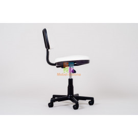 Стул мастера со спинкой "Bruno"