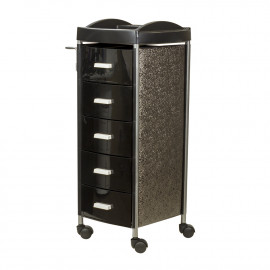 Тележка парикмахерская "Глорис-03 Декор"