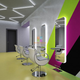 Зеркало парикмахерское You White KZ