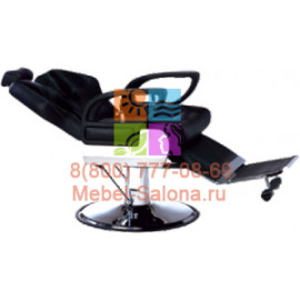 Кресло парикмахерское A100 Черное KZ