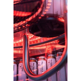 Вертикальный коллагенарий "Fire-Sun Galaxy Collagen 54*180"