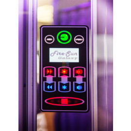 Вертикальный солярий "Fire-Sun Galaxy 48*200"