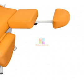 Педикюрное косметологическое кресло "НАДИН"  1 электромотор KZ