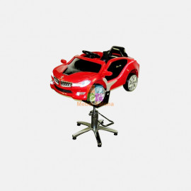 Детское парикмахерское кресло БМВ РЕД KZ