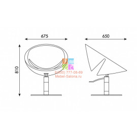 Кресло парикмахерское SUNNY KZ