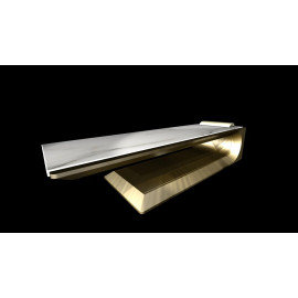 Шезлонг мраморный "SQUARE HAMMAM"