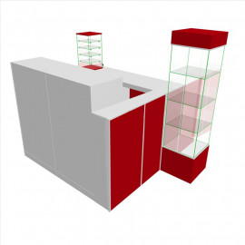 Нейл-бар с приемкой для химчистки "N-05"