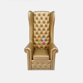 Педикюрное СПА кресло Трон высокий KZ