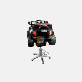 Детское парикмахерское кресло Машинка Мерседес Блэк KZ