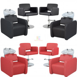 Парикмахерское кресло "Партизан"