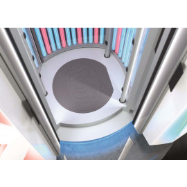 Вертикальный гибридный солярий "Ergoline Sunrise Hybrid Light LED 7200 (48 ламп по 180W)"