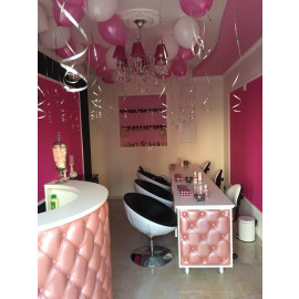 Стойка администратора ресепшн парикмахерский DEGRY