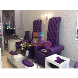 Педикюрное СПА кресло Sedia KZ