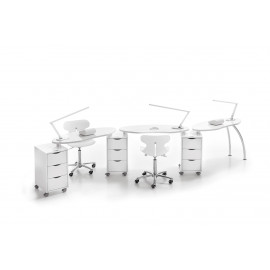 Маникюрный стол "NAIL BRIO EASY"