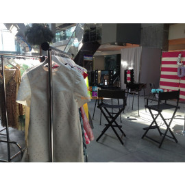 Складной стул визажиста Demure KZ