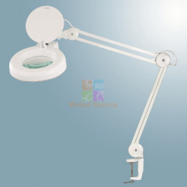 Лампа лупа 5х на штативе комплект KZ