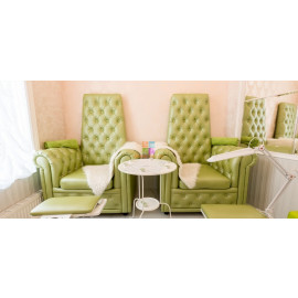 Педикюрное СПА кресло ТРОН KZ