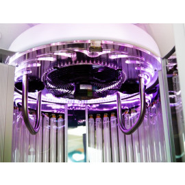 Вертикальный солярий "Fire-Sun Galaxy 44*180"