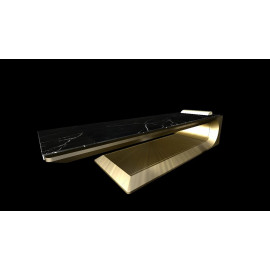 Шезлонг мраморный "SQUARE HAMMAM"